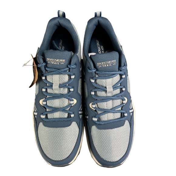 Skechers Outdoor Grand Peak Balsam Blue Gray Trail Shoes Women's Sizes 8 - 11 - Picture 7 of 9